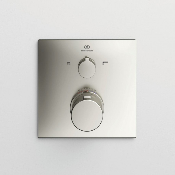 Второе изображеие товара Встраиваемый индивидуальный термостатический смеситель для ванны/душа Ideal Standard Ceratherm C100 A7522GN 
