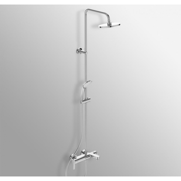 Второе изображеие товара Душевая система в комплекте с настенным смесителем для ванны/душа Ideal Standard CERAFINE O BC749AA 