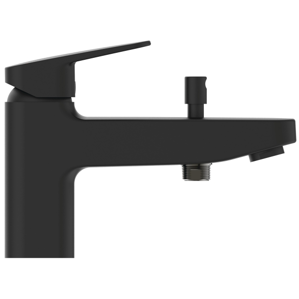 Второе изображеие товара Смеситель для ванны Ideal Standard CERAPLAN набортный, черный матовый BD257XG 