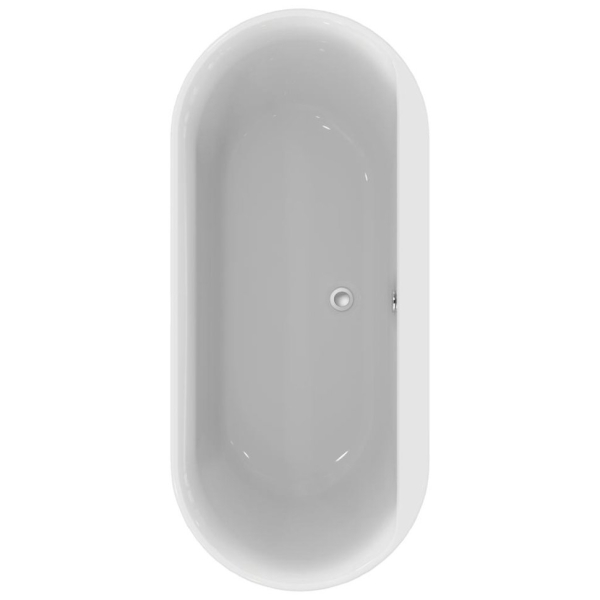 Второе изображеие товара Встраиваемая акриловая овальная ванна 180х80 см Ideal Standard CONNECT AIR E106801 
