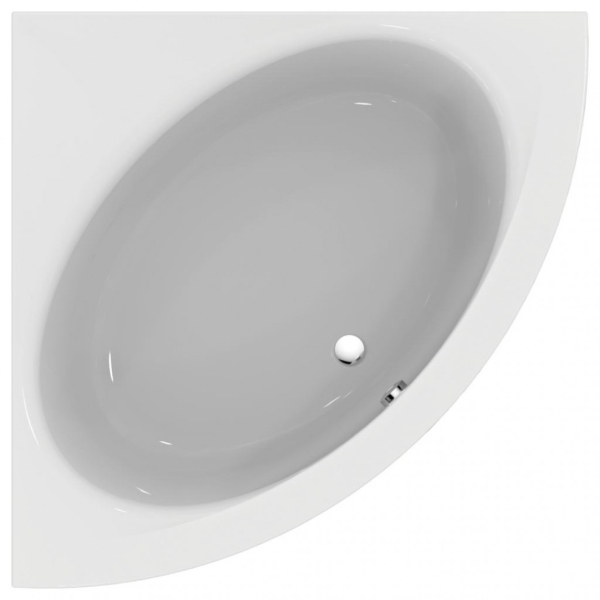 Второе изображеие товара Встраиваемая угловая акриловая ванна 140х140 см Ideal Standard CONNECT AIR E125001 