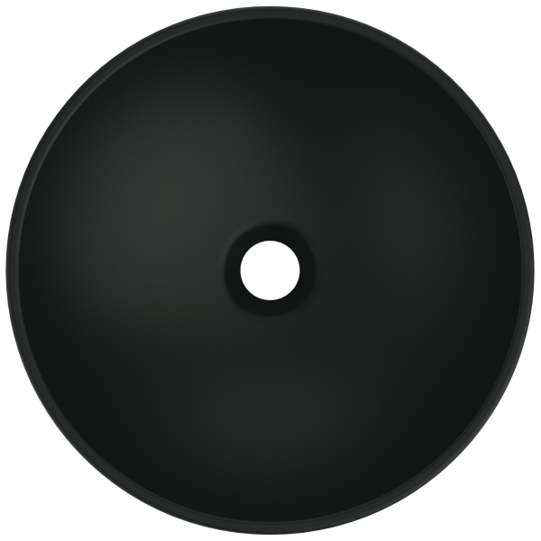 Второе изображеие товара Раковина накладная Ideal Standard STRADA 41x41 см, черный матовый K0795V3 