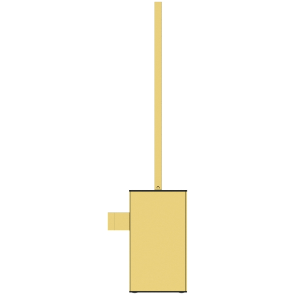 Второе изображеие товара Туалетная щетка с держателем Ideal Standard CONCA, шлифованное золото T4494A2 