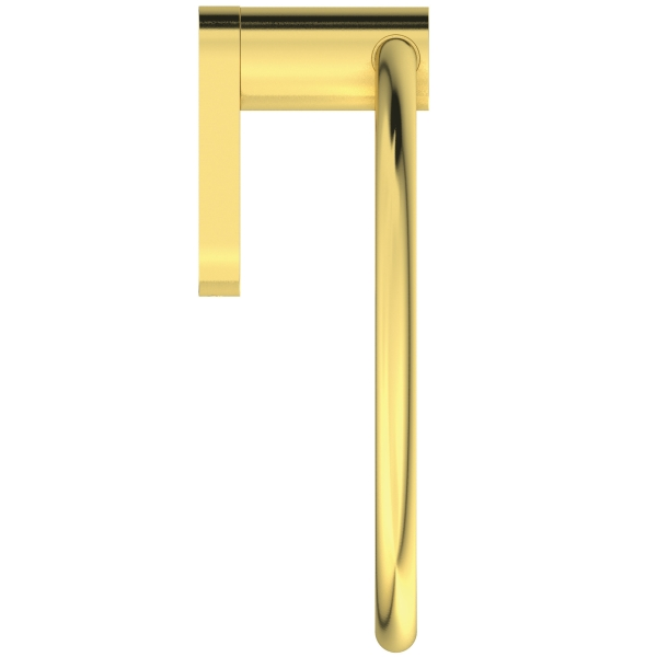 Второе изображеие товара Полотенцедержатель-кольцо Ideal Standard CONCA, шлифованное золото T4503A2 