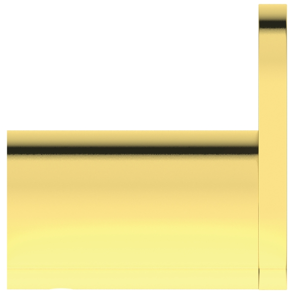 Второе изображеие товара Крючок одинарный Ideal Standard CONCA, шлифованное золото T4507A2 