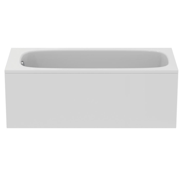 Второе изображеие товара Прямоугольная ванна 160х70 см для встраиваемой установки или для монтажа с панелями Ideal Standard i.life T475801 