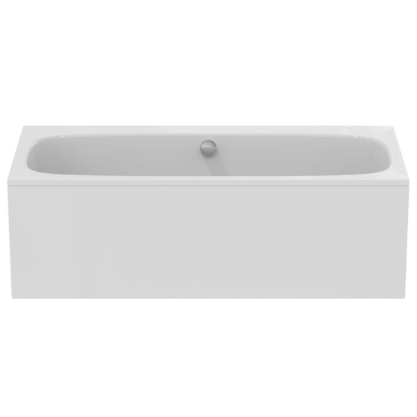 Второе изображеие товара Прямоугольная ванна 180х80 см для встраиваемой установки или для монтажа с панелями Ideal Standard i.life Duo T476401 