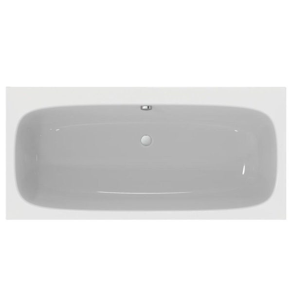 Второе изображеие товара Прямоугольная ванна 190х90 см для встраиваемой установки или для монтажа с панелями Ideal Standard i.life Duo T476501 