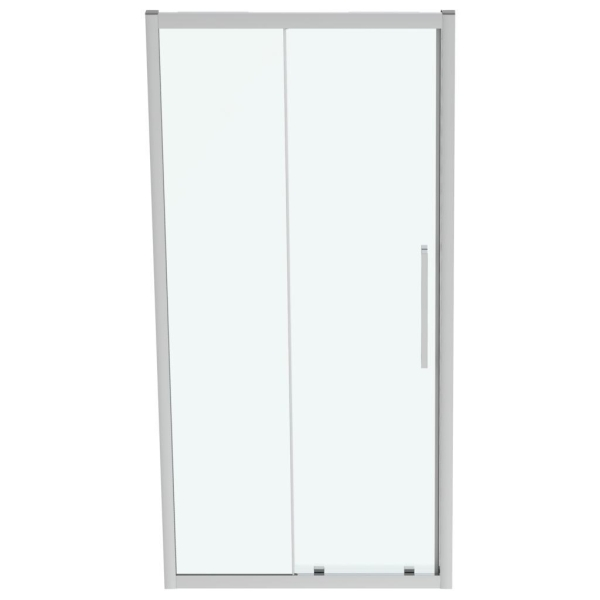 Второе изображеие товара Реверсивная раздвижная панель-дверь 100 см с фиксированной панелью, для установки в нишу Ideal Standard I.Life Sliding T4941EO 