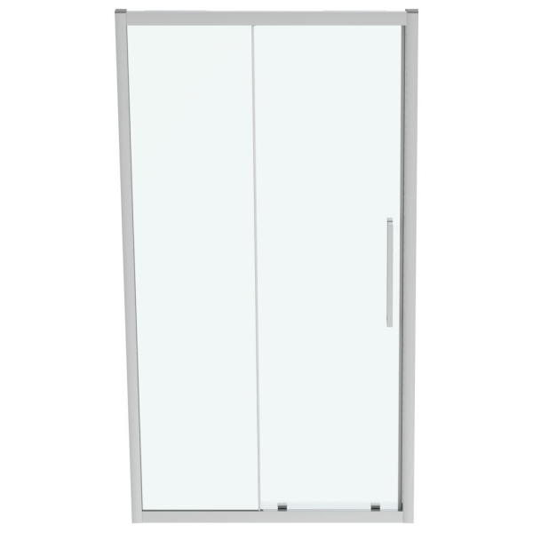 Второе изображеие товара Реверсивная раздвижная панель-дверь 110 см с фиксированной панелью, для установки в нишу Ideal Standard I.Life Sliding T4943EO 