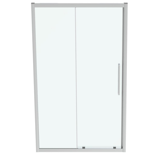 Второе изображеие товара Реверсивная раздвижная панель-дверь 120 см с фиксированной панелью, для установки в нишу Ideal Standard I.Life Sliding T4945EO 