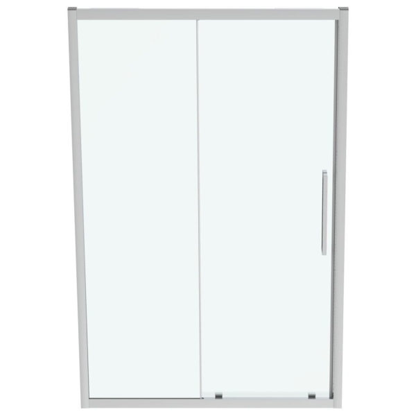 Второе изображеие товара Реверсивная раздвижная панель-дверь 130 см с фиксированной панелью, для установки в нишу Ideal Standard I.Life Sliding T4947EO 