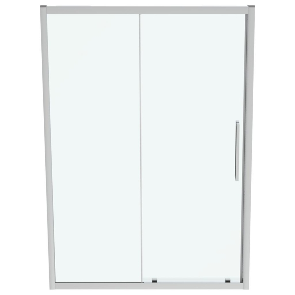 Второе изображеие товара Реверсивная раздвижная панель-дверь 140 см с фиксированной панелью, для установки в нишу Ideal Standard I.Life Sliding T4949EO 